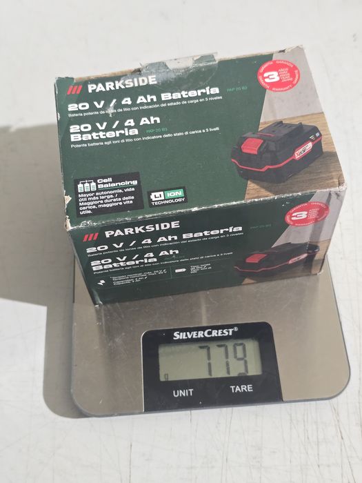 Bateria X20V 4ah Parkside