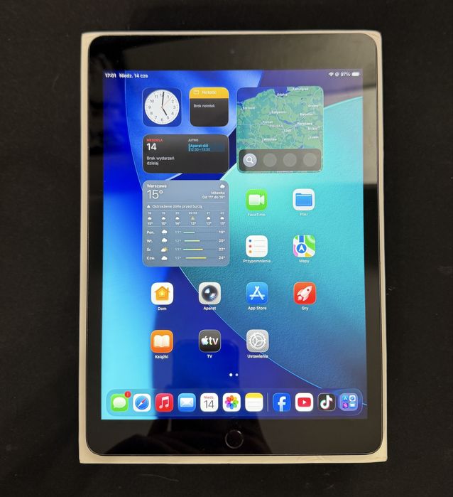 Ipad 9 gen 64GB Wi-Fi  model A2602