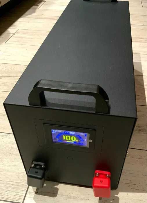 Акумулятор Lifepo4 24в, 345Агод, більше 9,0 квт
