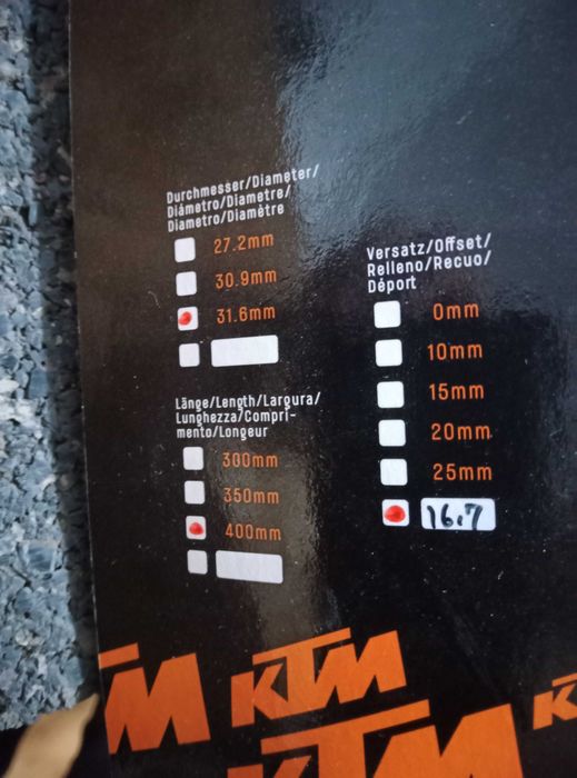 Espigão de selim para Bicicleta