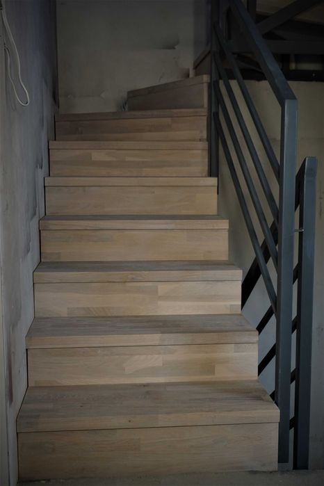 Schody stalowe, balustrady stalowe