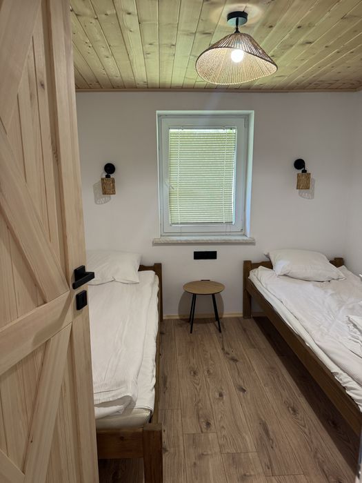 Domki w górach i blisko jeziora !!Domki w Bieszczadach