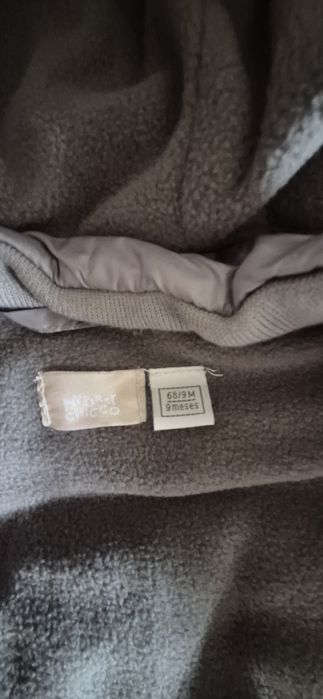 Casaco acolchoado  com capuz removível Chicco para 9 m