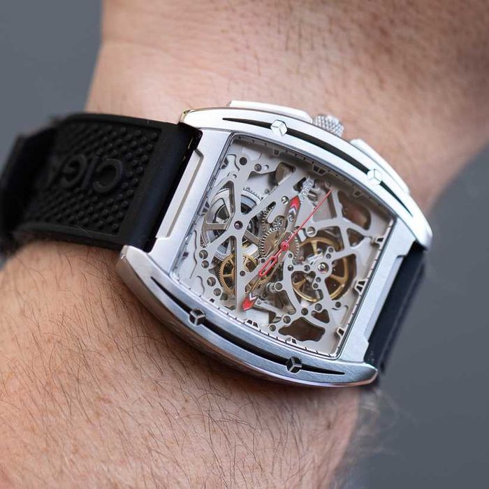 Наручний годинник CIGADesign mechanical watch Z series (Black Style)