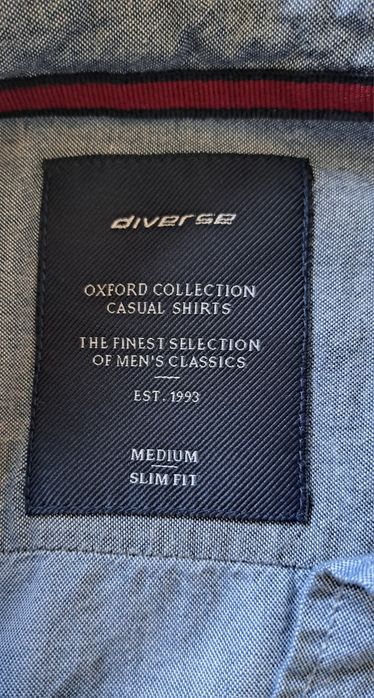 Koszula Diverse Medium Slim Fit
