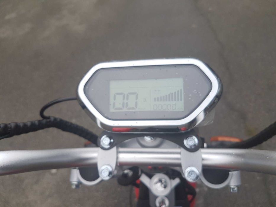 Трицыкл Ситикоко 3000w запас хода 70км