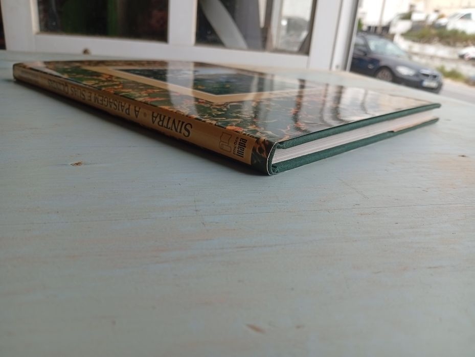 Livro Sintra: A Paisagem e suas Quintas - Ed. Inapa (Capa Dura)