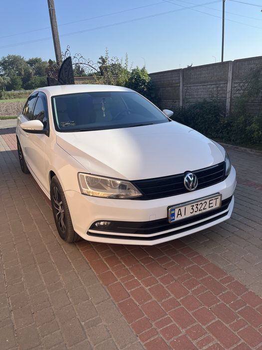 Volksvagen jetta 1.6 TDI 2016р офіційна