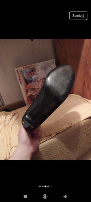 Buty na obcasie Lasocki rozmiar 37