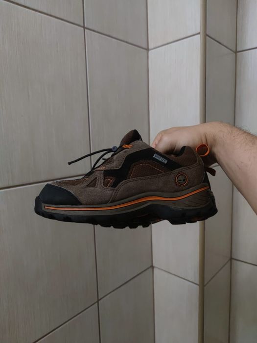 Buty dziecięce skórzane 34 Timberland Gore-Tex classic sport retro dri