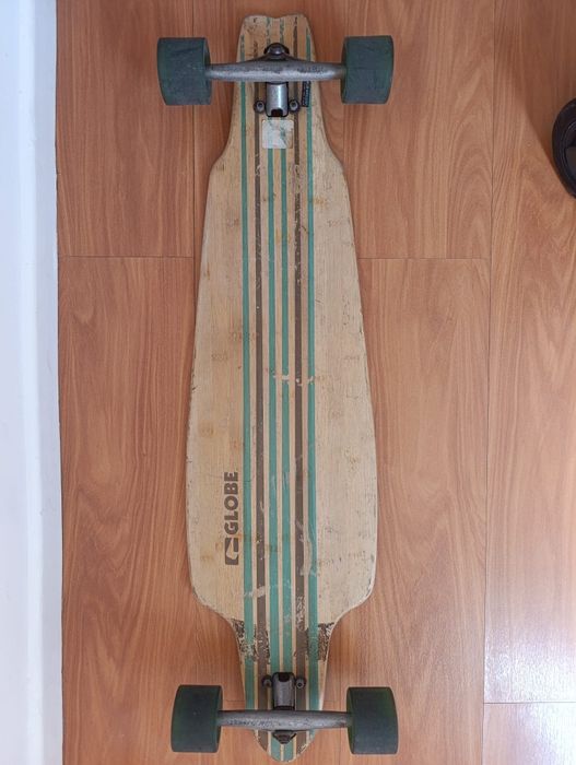 Longboard Globe original – pronta a andar