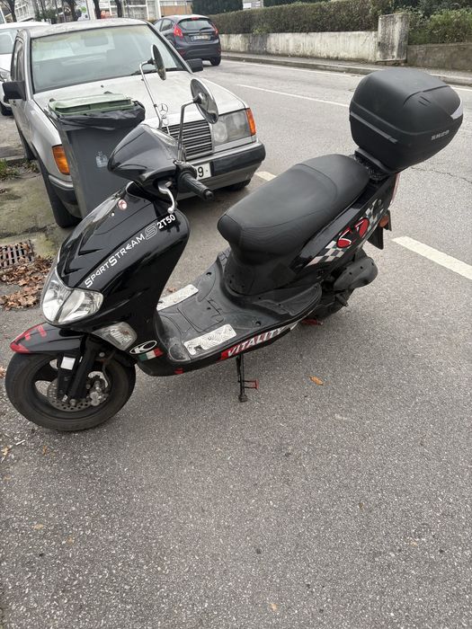 Kimco vitality 50 ( barata e fiável )