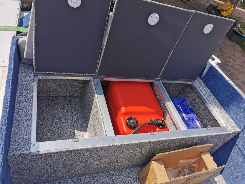 Комплект ЧовенПрогрес 2 м + мотор Parsun 40 + лафет.