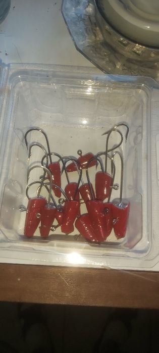 Cabeçotes vinil pesca