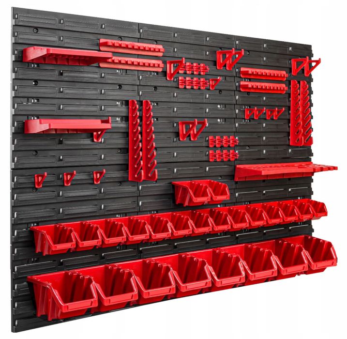 Tablica Regał na Narzędzia Narzędziowa Ścienna Warsztatowa Garażowa