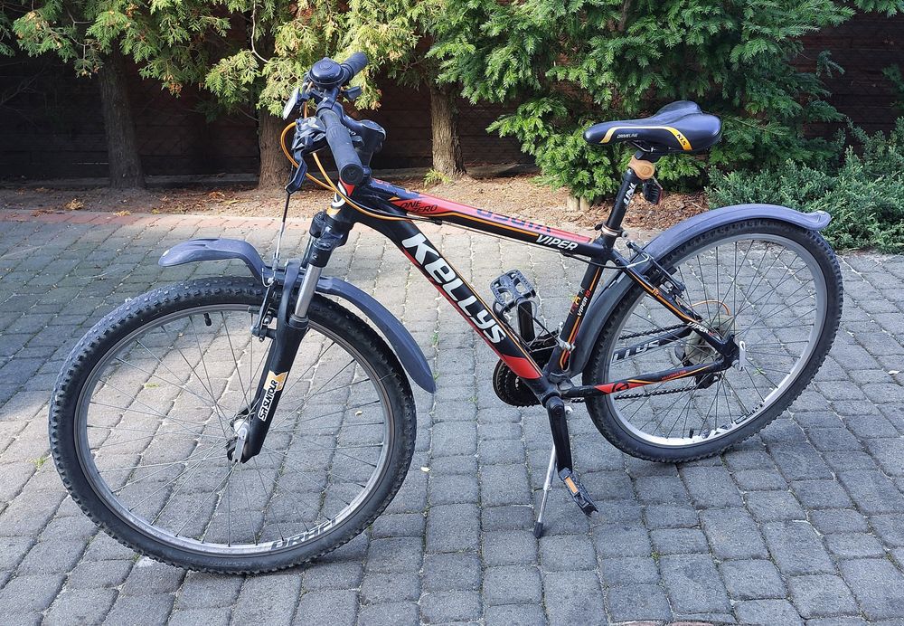 Kellys Viper 10 Bleck 26' super stan