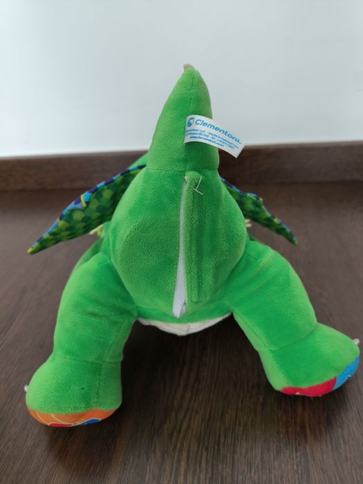 Peluche dragão interativo novo