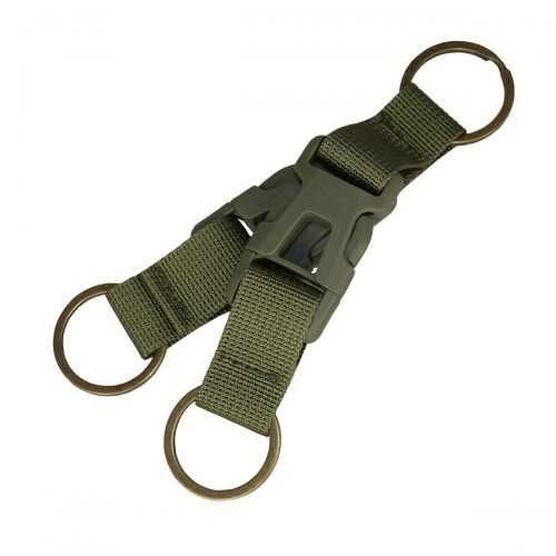 Camo - Uchwyt na klucze KC3 oliwkowo zielony