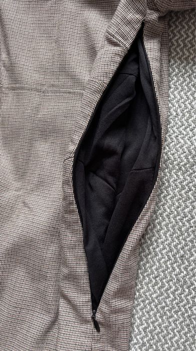 Сукня Zara XS/S 34 Италия ділова тепла плаття строге платье теплое