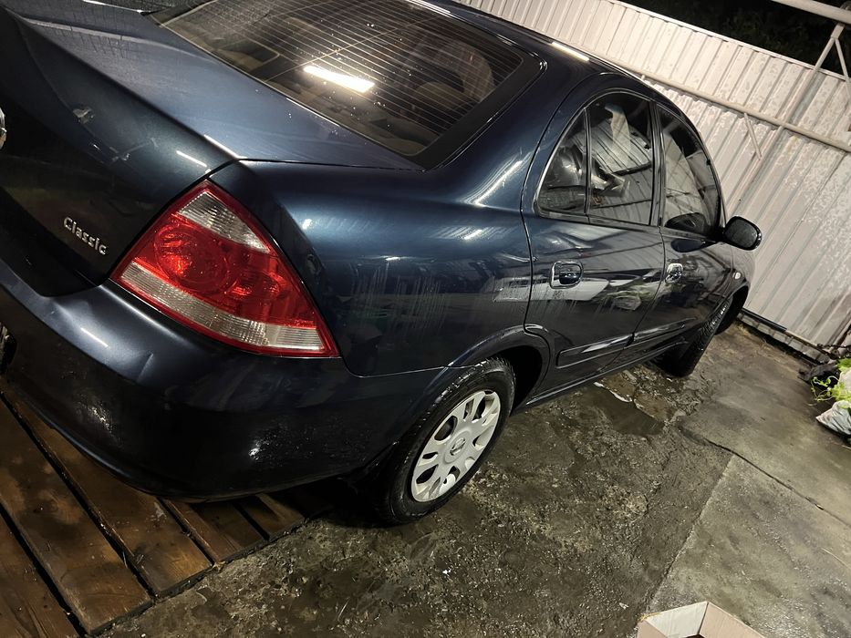 Разборка Nissan Almera Classic, B10