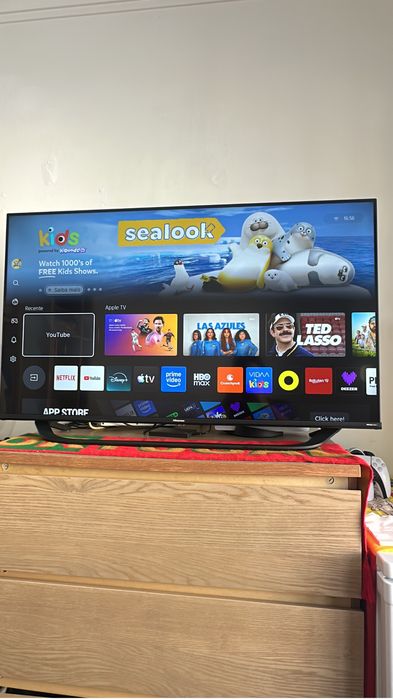 Tv 43 polegadas 4k hisense