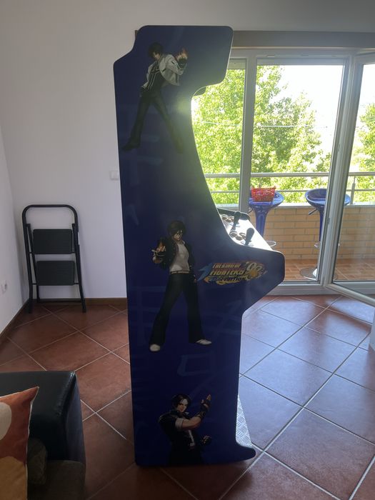 Maquina de jogos  Arcade