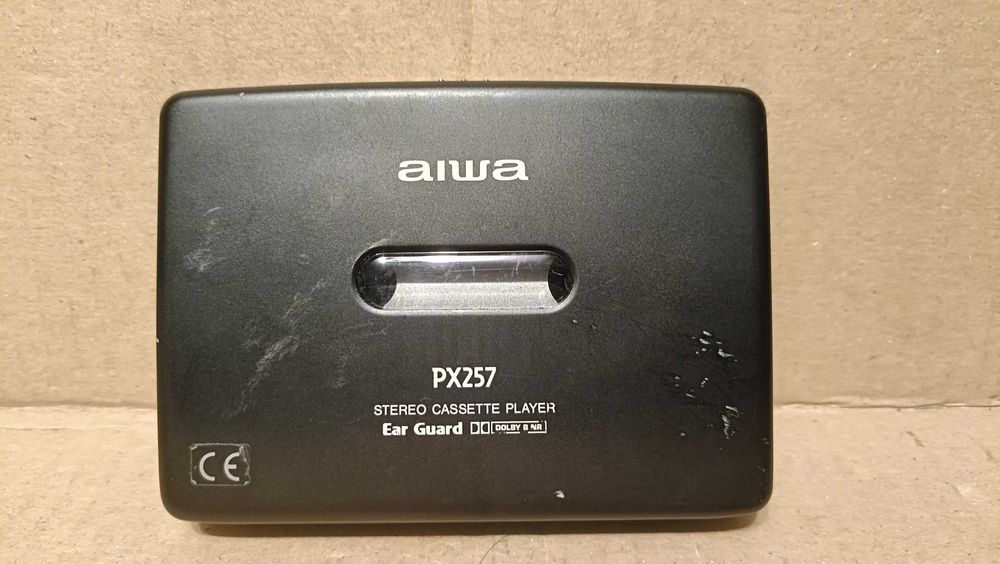 Odtwarzacz przenośny -walkman : AIWA PX257