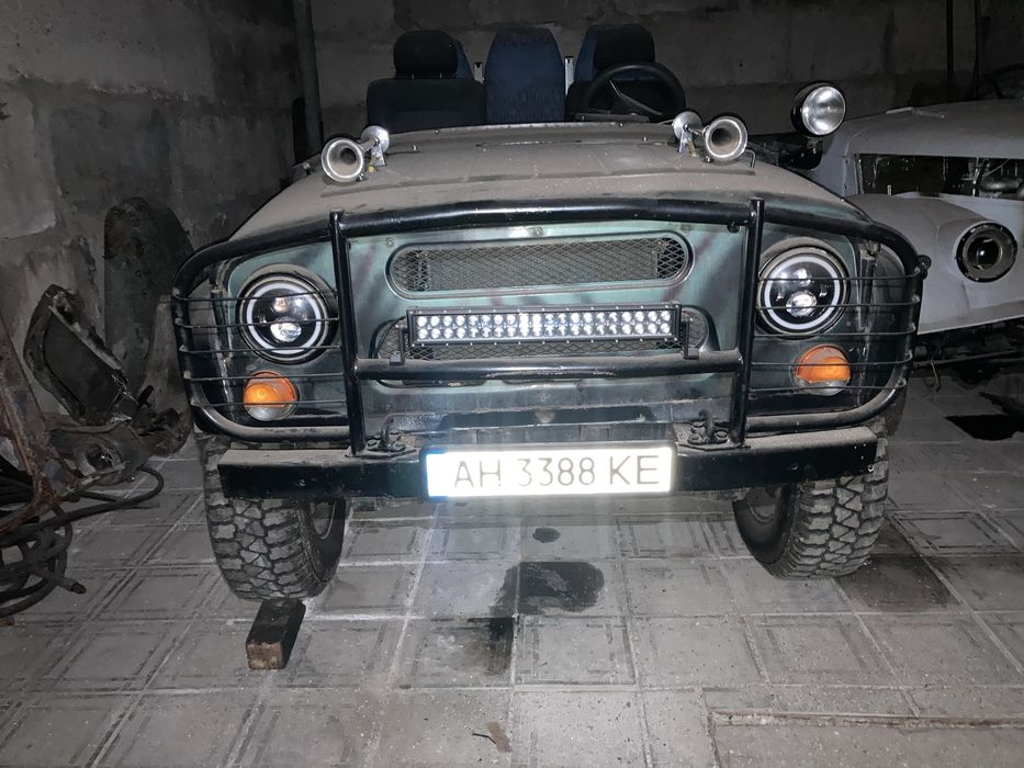 Продам УАЗ 31512 Командир