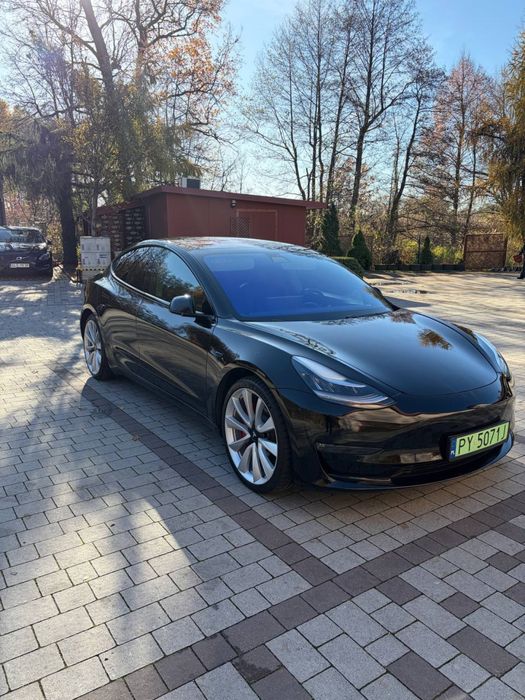 Tesla Model 3 Performance 82,3 kWh