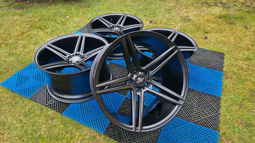FORZZA BOSAN 20 Cali 5x112 20x9 + 20x10.5 Wklęsłe Mercedes CLS BMW G30