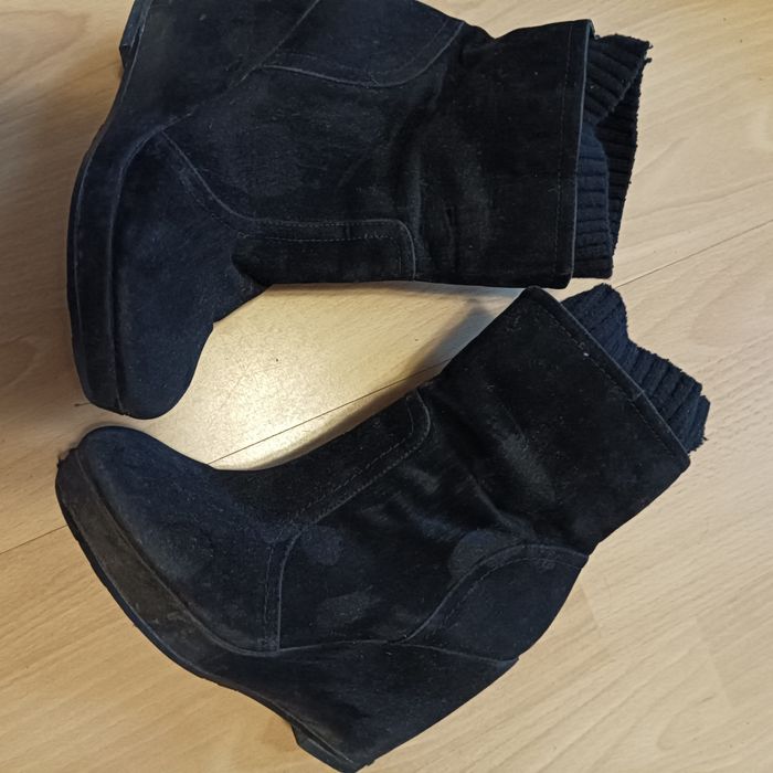 63. Kozaki damskie rozmiar 38,5