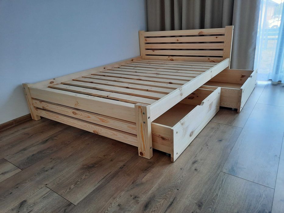 Łóżko drewniane WERA producent