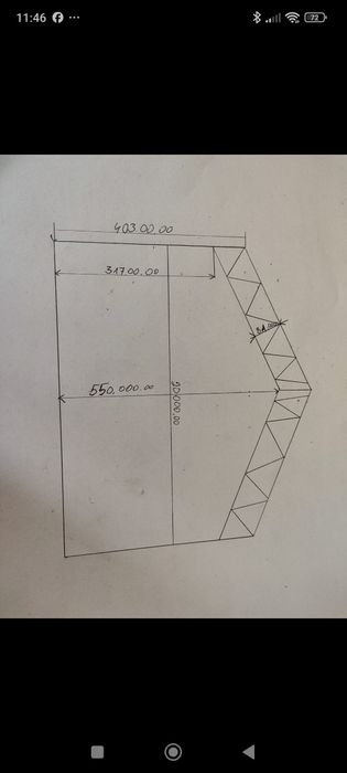 Konstrukcja stalowa ocynk 20x30