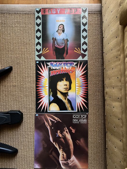 LP’s Vinis Iggy Pop (raros)