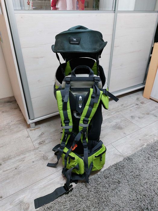 Nosidełko turystyczne Dromader