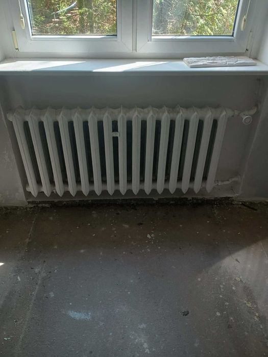 Grzejnik/karolyfer żeliwny