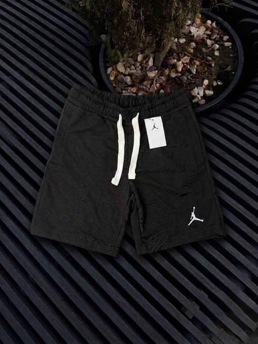 БЕЗ ПЕРЕДПЛАТ | Шорти Найк Джордан Чорні | Черные Шорты Nike Jordan | Cotton 100%