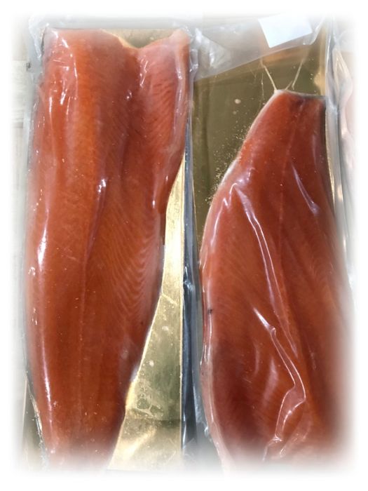 Лосось (семга) филе свежо мороженное(Норвегия)
