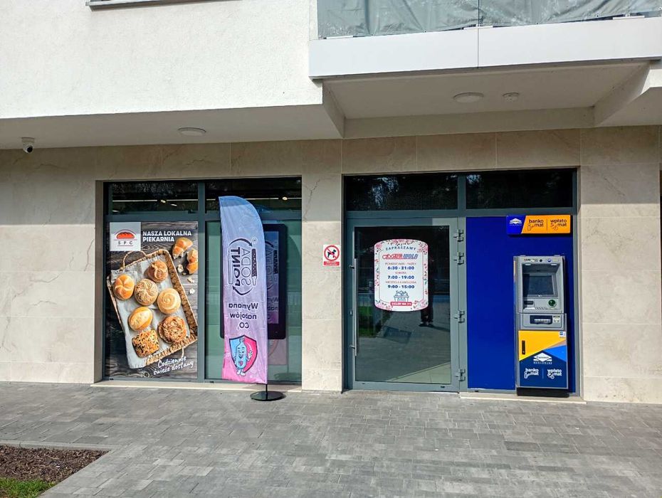 SODA POINT Warszawa (Boernerowo), Kaliskiego 37 Wymiana nabojów CO2
