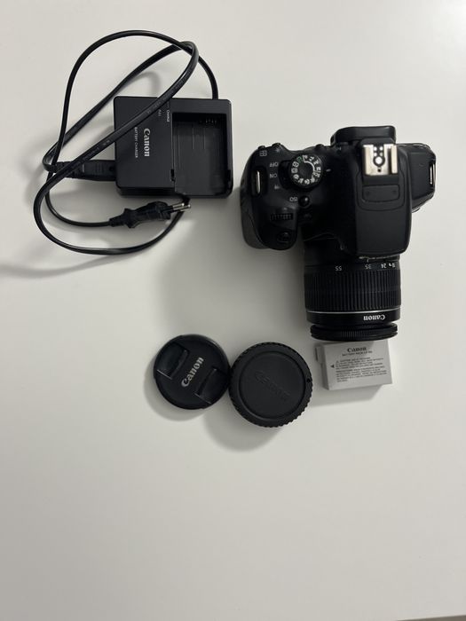 Canon eos700d + obiektyw