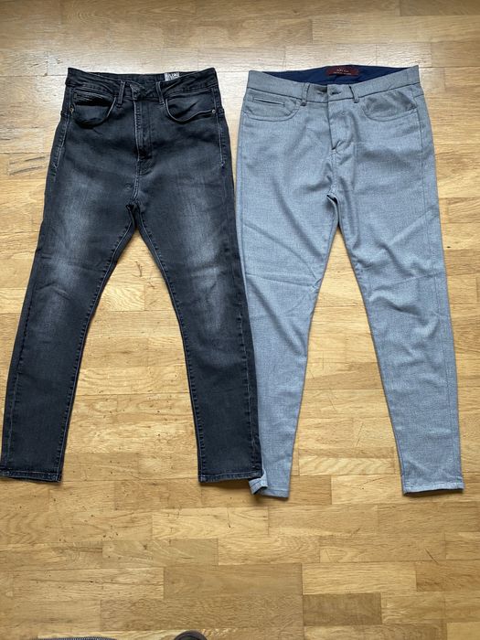 T-shirt, Polo e Calças tam. M / 42 (Levis, Zara, Tiffosi)