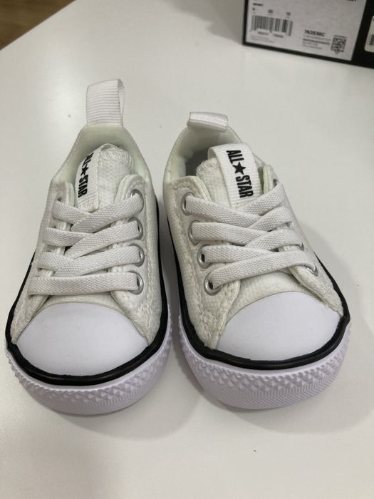 Sapatilhas Converse brancas 18 até 26