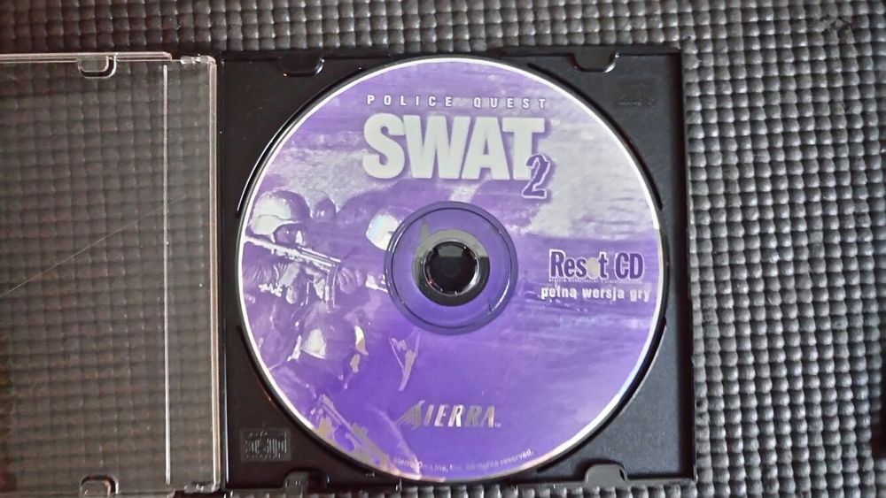 Gra PC SWAT 2 police quest oryginał PL komputerowa