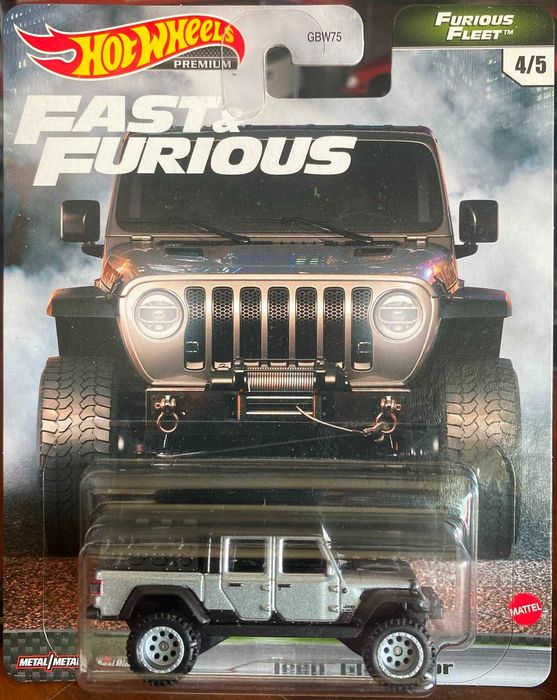 Jeep Hotwheels Premium