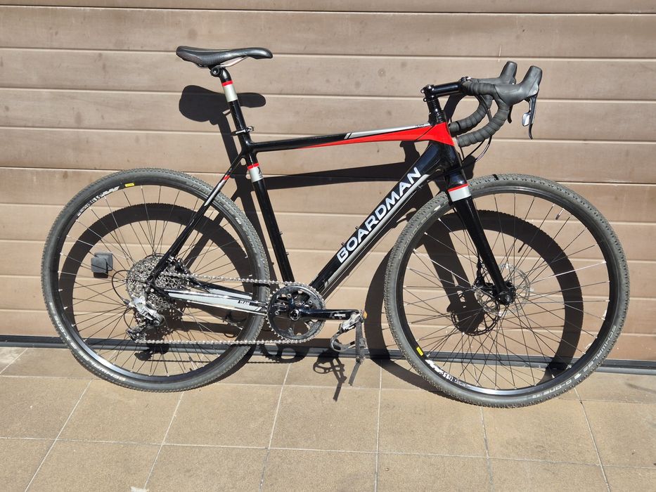Wyprzedaż Rower gravel Boardman Cx Team XL 55 sram rival 1x11 hydro