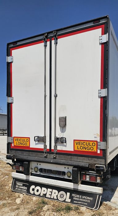 Semireboque Krone isotérmico