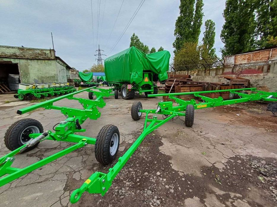 Візок тележка для перевезення жаток Велес Агро возик