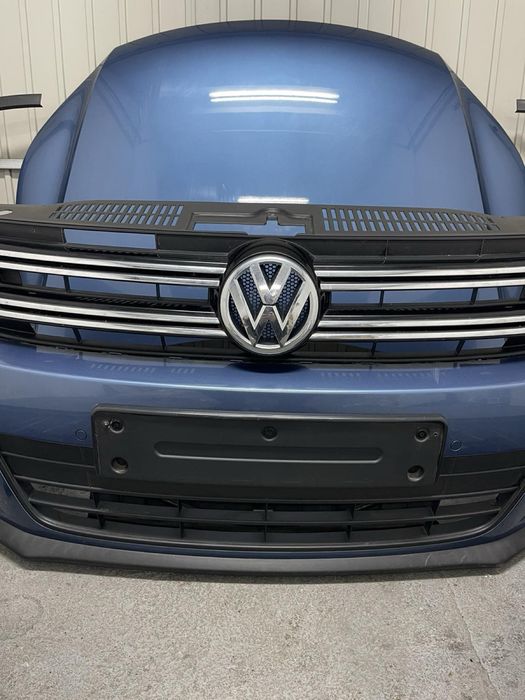 Передок морда Tiguan 1 Капот бампер крило Тігуан 1 Розборка Тігуан