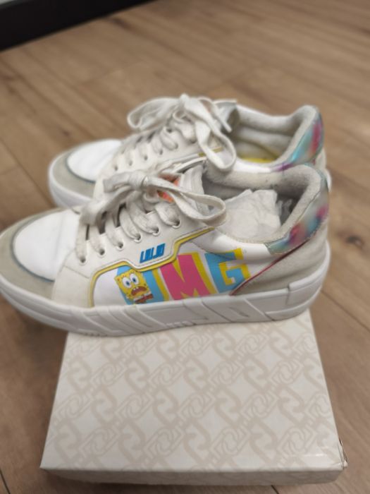Niepowtarzalne trampki LIU-JO SpongeBob r 38