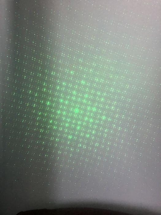 Зелений лазер